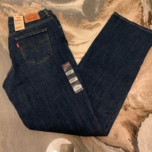 Levi's Classic Bootcut Jeans Medium Wash Blue Denim Size 6 Medium W28 L32